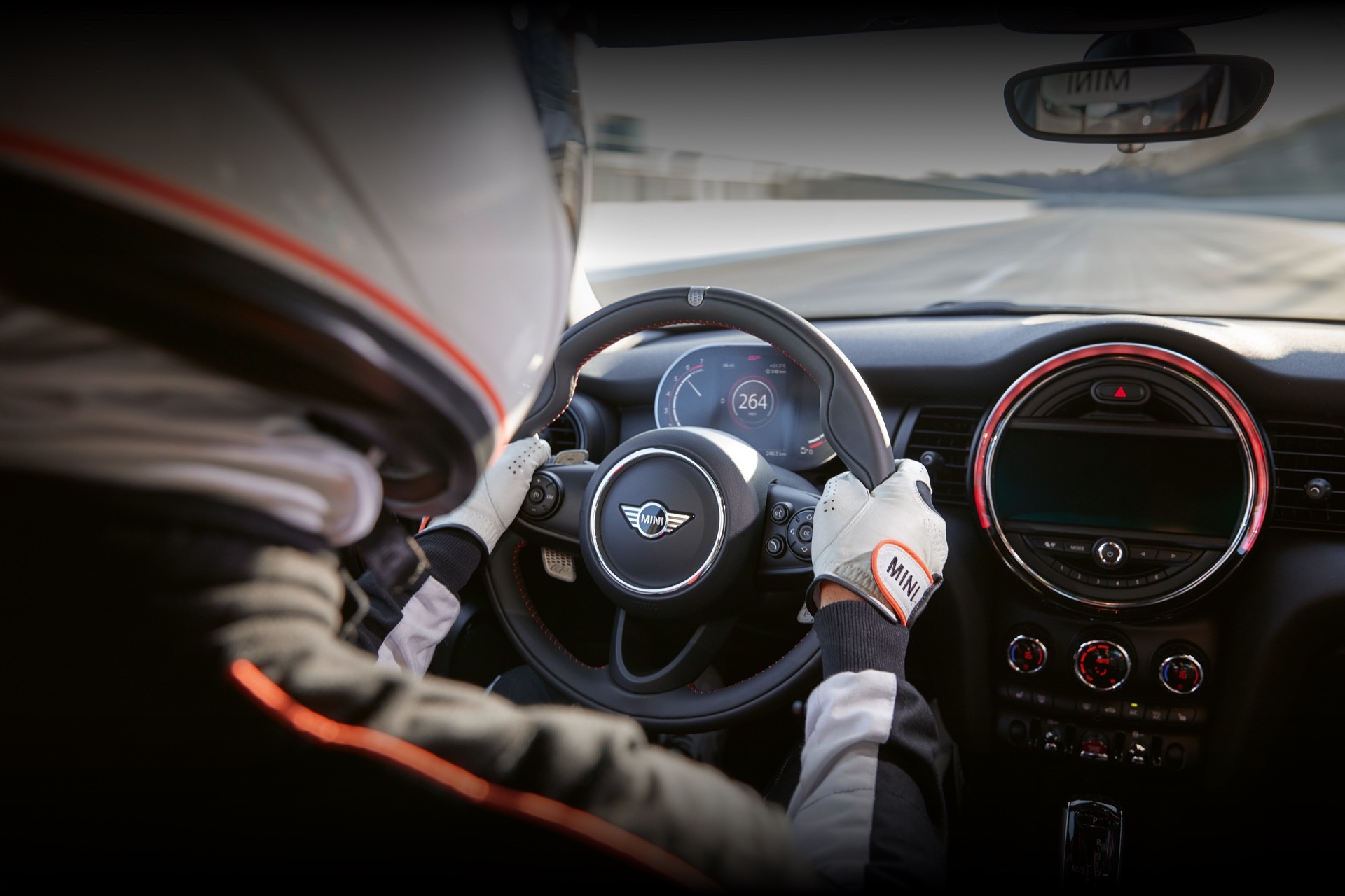 MINI John Cooper Works GP – steering wheel – cockpit